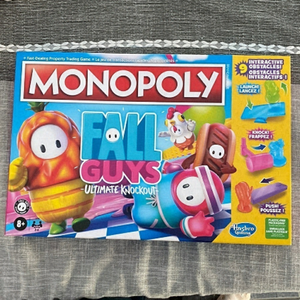 🆕 Hasbro Gaming Monopoly Fall Guys Ultimate Knockout Edition Board